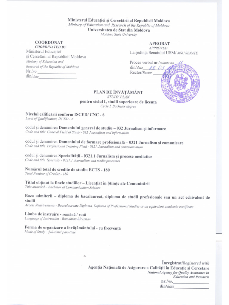 0321.1 Jurnalism Si Procese Mediatice | PDF