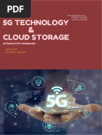 5G & Cloud Storage