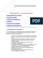 Novo (A) Documento Do Microsoft Word