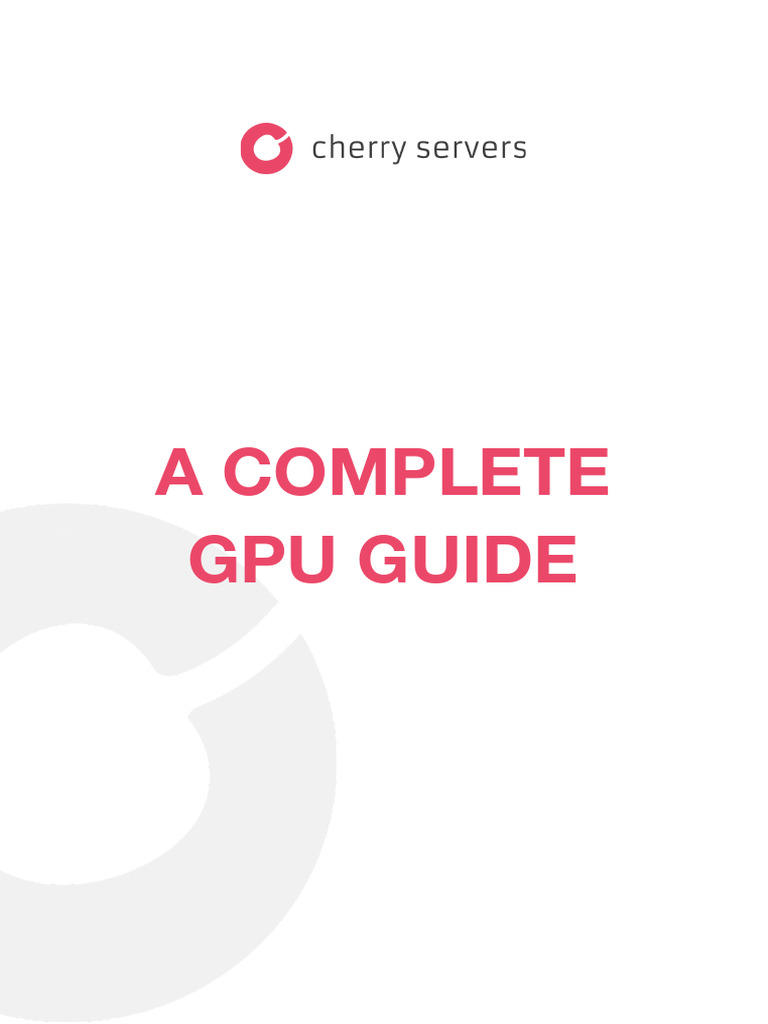 GPU Computing: A Comprehensive Guide | PDF | Field Programmable Gate ...