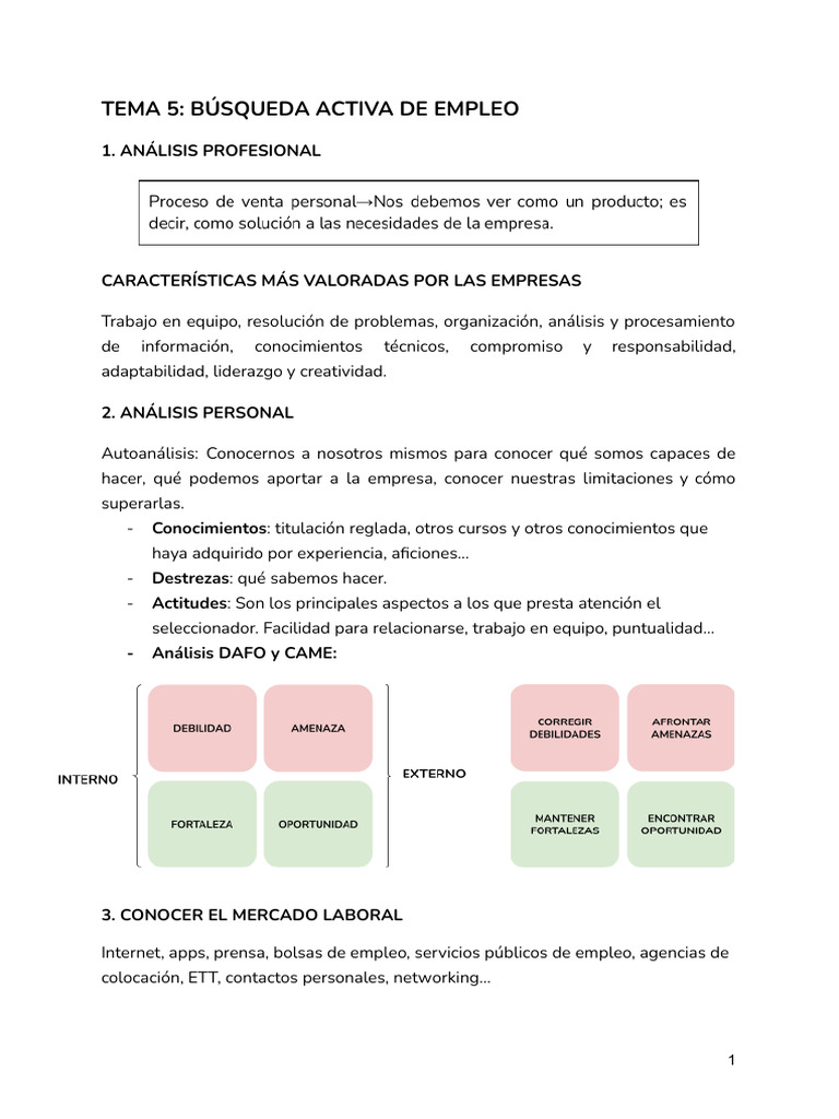 Estrategias para la Búsqueda de Empleo | PDF | Salario | Tiempo de trabajo