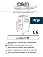 Manual Todos Idiomas Cortadora Boleadora de OEM - BM2AS