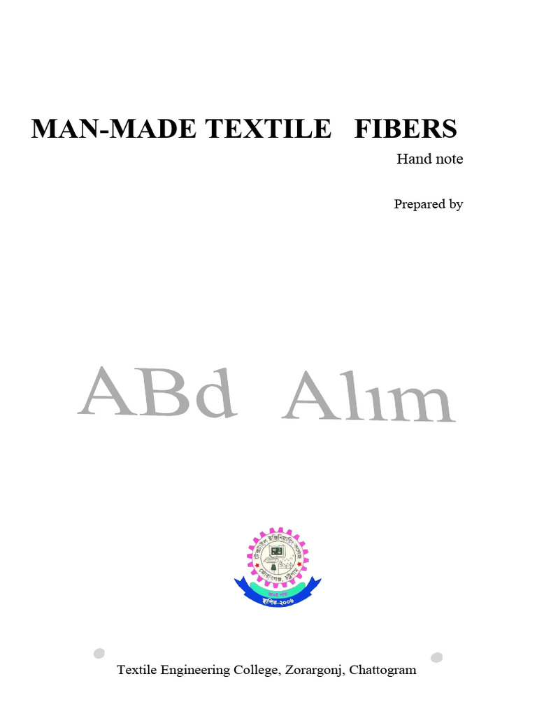 MMTF by Pre Question Solve | PDF | Fibers | Spinning (Textiles)