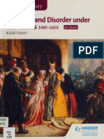 ATH Rebellion and Disorder Under Tudors 1485-1603 Edexcel - Turvey, Roger - 2018 - London - Hodder Education Group - 9781510423190 - Anna's Archive