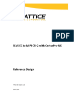 FPGA RD 02251 1 0 SLVS EC To MIPI CSI2 CertusPro NX