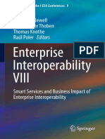 Enterprise Interoperability Viii: Keith Popplewell Klaus-Dieter Thoben Thomas Knothe Raúl Poler Editors