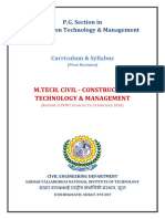 Website - M Tech Syllabus CTM 29052020