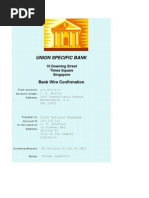 Download Bank Wire Confirmation Form by api-3846070 SN7280018 doc pdf