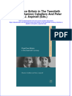 Textbook Ebook Mixed Race Britain in The Twentieth Century Chamion Caballero and Peter J Aspinall Eds All Chapter PDF