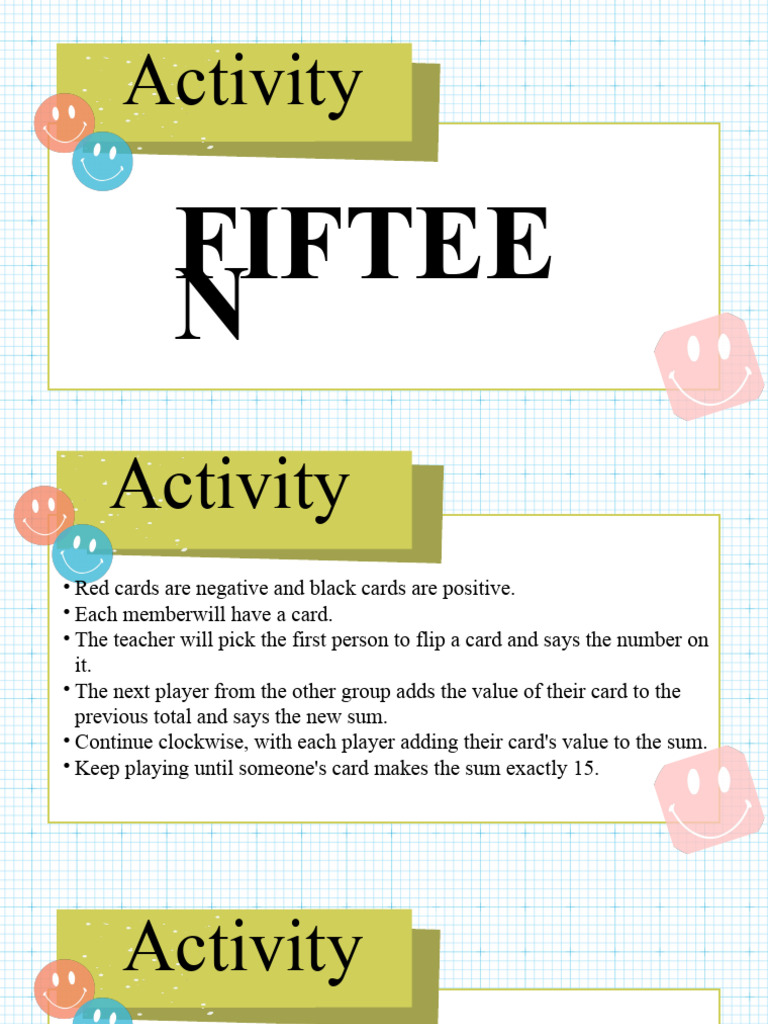 Integer Addition Activities and Strategies | PDF