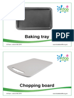 Kitchen Equipment Cards C 316