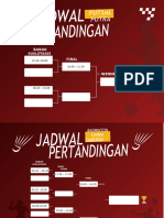 Bagan JADWAL Pertandingan Terbaru