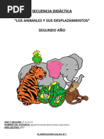 Actividades de Animales que Vuelan | PDF