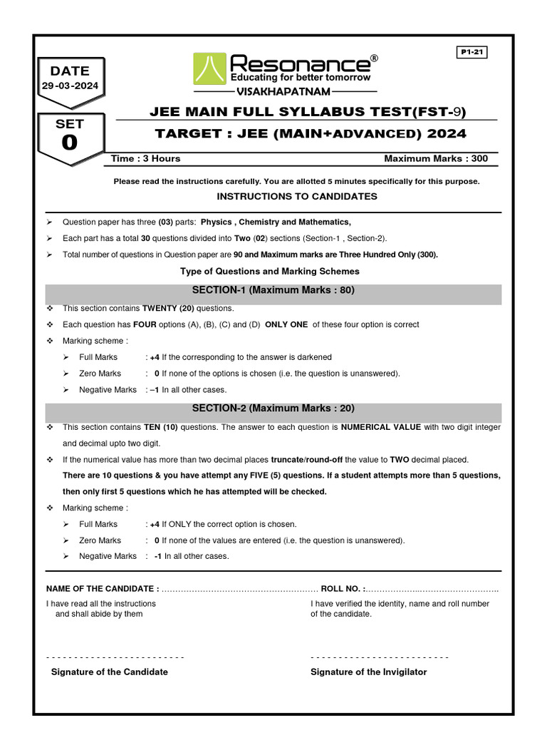 Main full syllabus test fst 09 qp pdf electron gases