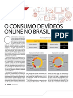 O Consumo de Vídeos Online No Brasil