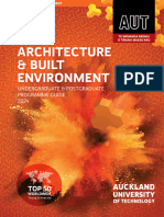 Architecture and Built Environment 2024