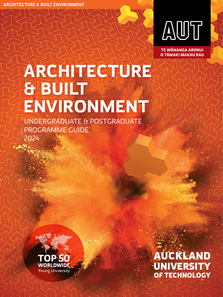 AUT Architecture & Built Environment Guide | PDF | Bachelor's Degree ...