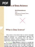 Basics of Data Science KPK