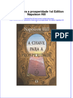 Textbook Ebook A Chave para A Prosperidade 1St Edition Napoleon Hill All Chapter PDF