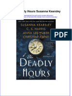 Textbook Ebook The Deadly Hours Susanna Kearsley All Chapter PDF