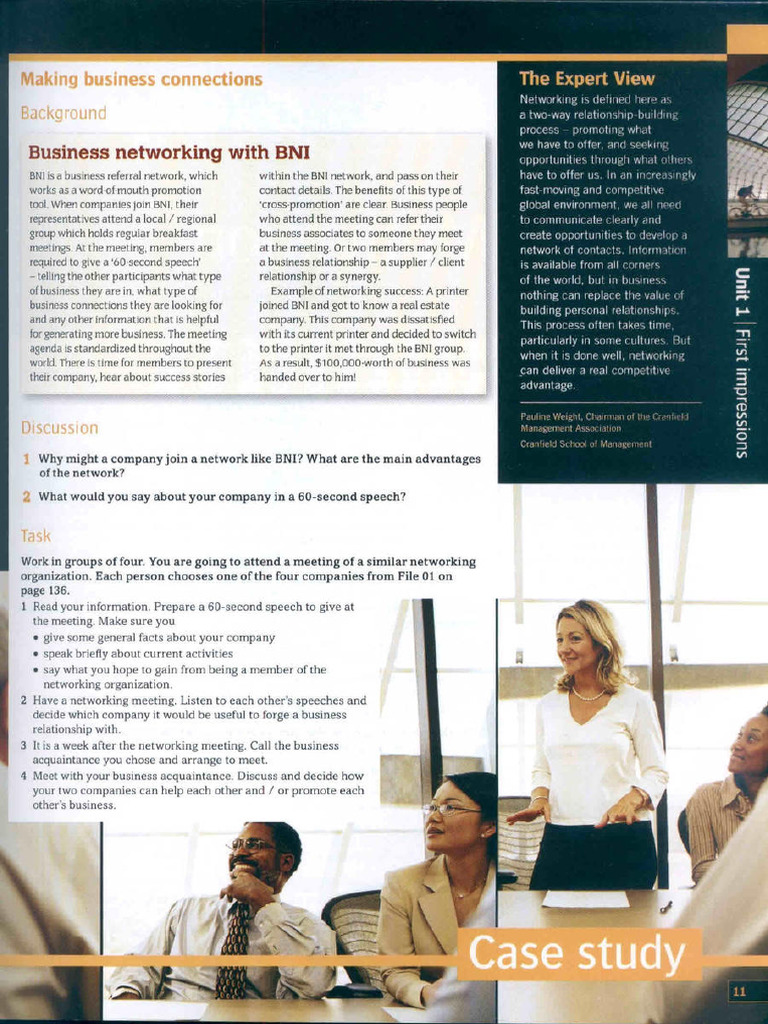 Business - Networking | PDF