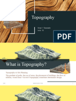 Topography AP1-REPORTING Final