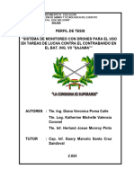 Perfil de Tesis Sistema de Monitoreo Con Drones para El Uso en Tareas de LCC