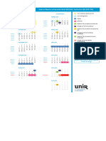 Calendario Asignatura