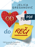 Jelica Greganović - Od Reči Do Reči