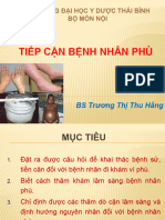 Tiếp cận bệnh nhân Phù - BS Hằng