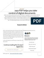 Top 10 Ways PDF Helps You Take Control of Digital Documents - Itext PDF
