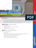 Morzer Toilet Cleaner