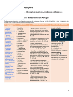 Matriz Do 1.º Teste de HCA Do 3.º Período - 11.º C