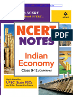 Arihant NCERT Notes Indian Economy Class Notes Rakesh Kumar Roshan