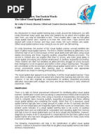 Download I Think in Pictures - The Visual Spatial Learner by api-3846117 SN7280161 doc pdf