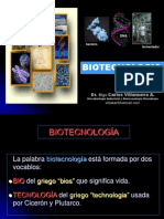 Biotecnologia Concepto