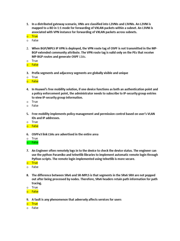 Network Protocols and Security Concepts | PDF | I Pv6 | Virtual Private ...