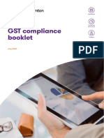 Gst Compliance Booklet