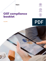 GST Compliance Booklet
