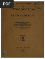 An Introduction To Archaeology