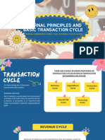 GROUP 4 Internal Principles and Basic Transaction Cycle