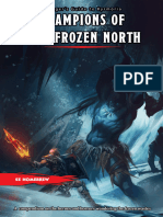 Champions of The Frozen North