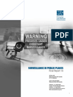 Surveillance Final Report