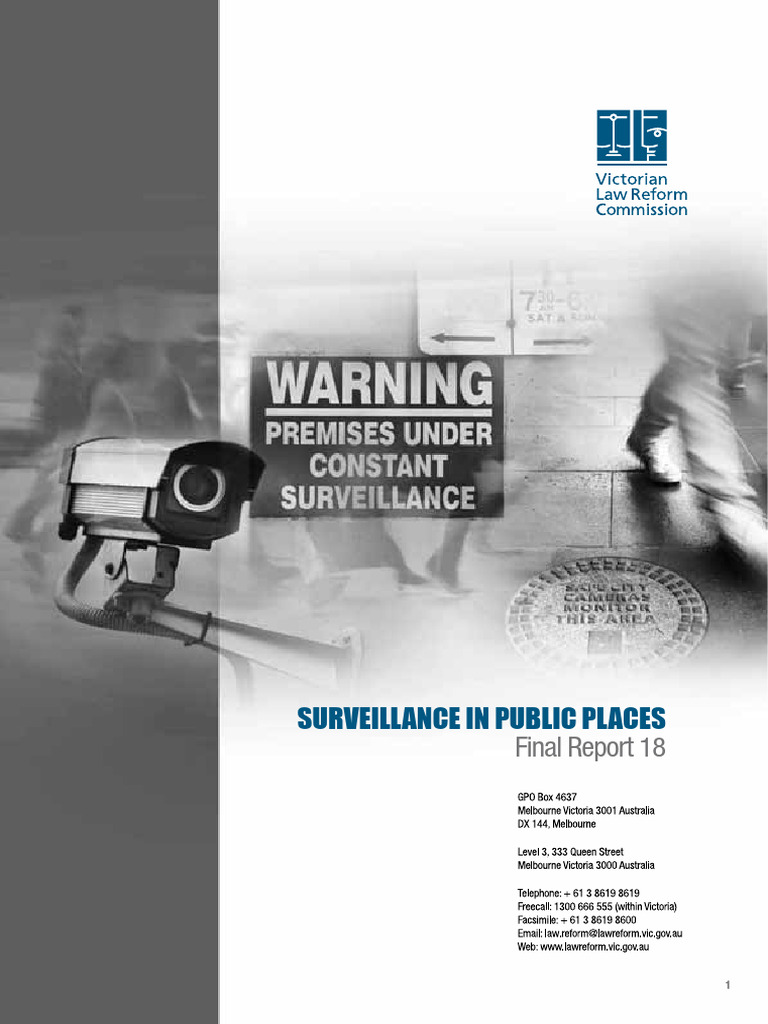Surveillance Final Report Pdf Surveillance Radio Frequency