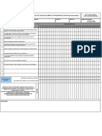 Check List - Parafusadeira Chave de Impacto Pneumatica