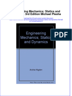 Textbook Ebook Engineering Mechanics Statics and Dynamics 3Rd Edition Michael Plesha 2 All Chapter PDF