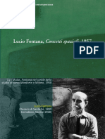 23 III 04 Fontana Concetti Spaziali 1957
