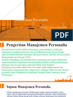 Manajemen Personalia Romliyadi - Ok2003