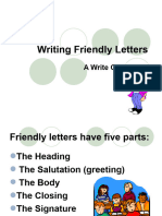 Friendlyletters