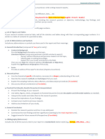 Redaction Guidelines (Report General Structure)